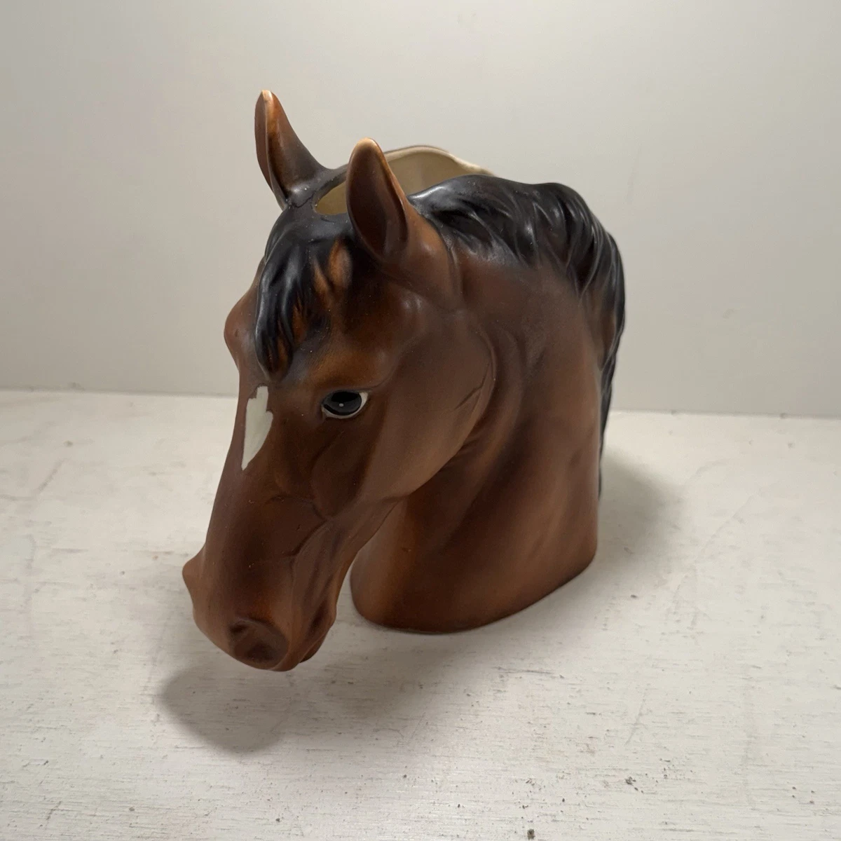 陶瓷马日本收藏品马摆件| eBay