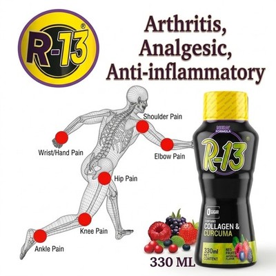 R13 Syrup Arthritis Pain Relief / Anti Inflammatory / Dietary Supplement