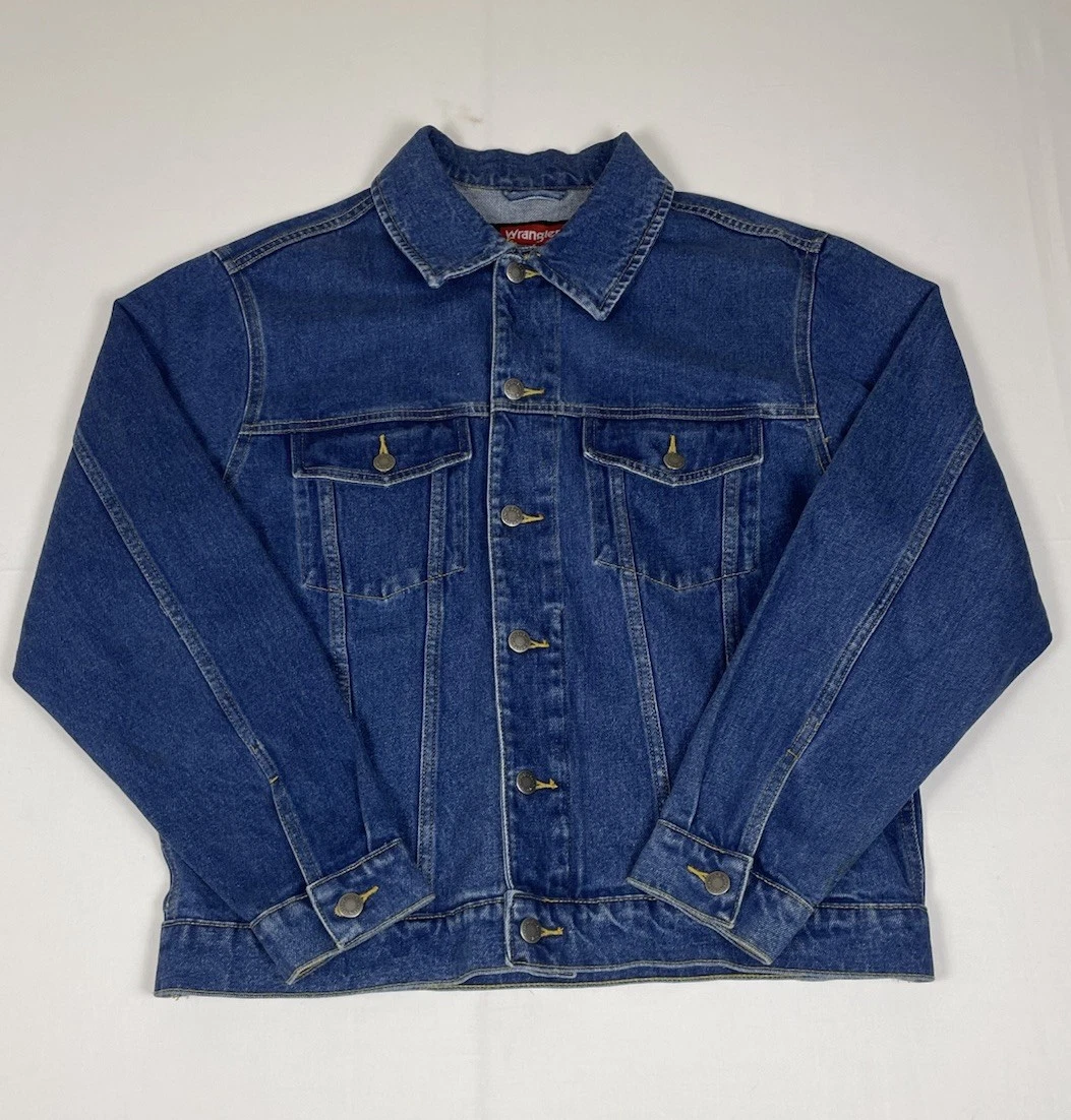 Jeans Homme WRANGLER Bleu 40 • Déclics éthiques
