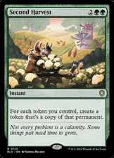 Second Harvest Bloomburrow Commander MTG NM Combined Ship