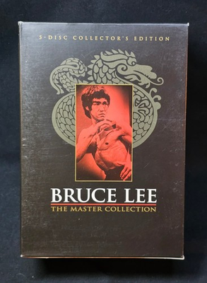 #ad #ad Bruce Lee The Master Collection with Complete 5 Discs DVD Box Set 1999 $24.95