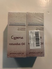 Cyperus Rotundus Oil for Hair Removal 2 PACKS   100 Pure Natural Cyprus Oil 