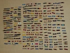 HUGE Lot of 250+ Vintage WW2 US Military Ribbons