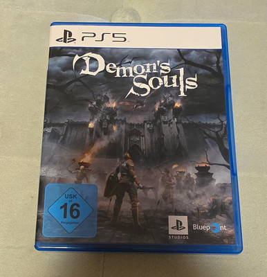 Sony Interactive Entertainment Demon's Souls | PS5 | PAL | USK 16 | Blu-ray Disc