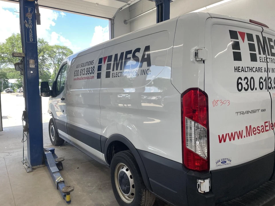 Medidor de velocímetro usado se adapta a: Ford Transit 150 Cluster 2019 MPH 3,7 L ID HK4T-1084 Foto 3 de 4