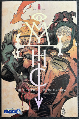 Mythic 2015 Image Phil Hester John McCrea C  NM