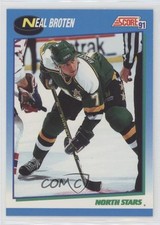 1991-92 Score Canadian Neal Broten #500 3c7