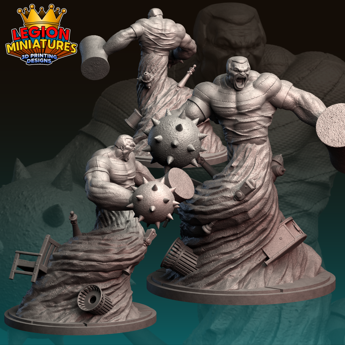 Sandman Resin Sculpture Statue Model Kit size choices! Unpainted