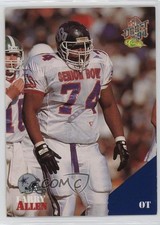 1994 Classic NFL Draft Larry Allen #47 HOF 0q3