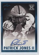 2021 Leaf Memories 1960 Base Platinum Spectrum 37/50 Patrick Jones II Auto 4f5