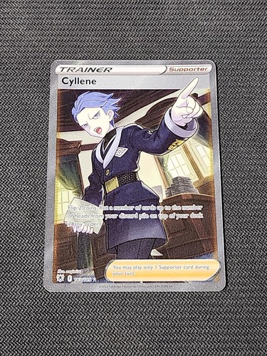 Pokemon Astral Radiance "Cyllene" 183/189 / Ultra Rare / Near Mint