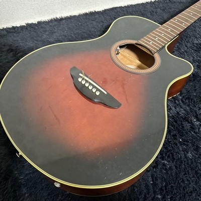 YAMAHA APX-4A Electro-Acoustic Guitar with Case | eBay