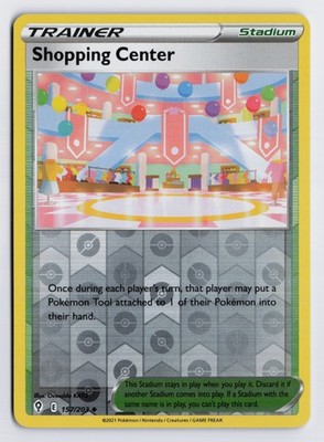 Shopping Center - SWSH07 #157/203 SWSH07: Evolving Skies Reverse Holofoil LP