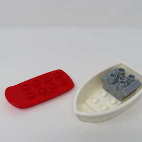 LEGO DUPLO 10827 Disney Mickey & Friends Beach House w Mickey Donald Goofy COMPL