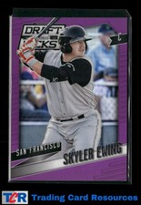 2014 Panini Prizm Perennial Draft Picks #62 Skyler Ewing Prizms Purple #/149