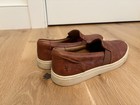 Frye Ivy Women’s Brown Leather Slip-On sneakers. US 7 — photo 3