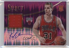2013-14 Panini Select Rookie Jersey Purple Prizm 17/99 Erik Murphy #4 Auto 0q0