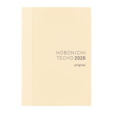 Hobonichi Techo 2026 Original A6 / 1 page per day / January / Monday start from