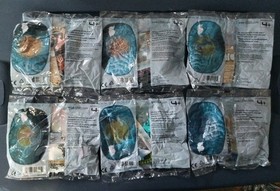 LEGO Bionicle McDonald's Matoran Tohunga All 6 Complete Set New Sealed Mctoran