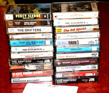 Lot of 18 Pop Motown R&B Soul Cassette Tapes 80s 90s #18