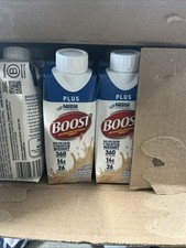 Boost Plus Very Vanilla 24pk New In Box Exp 11/2/26