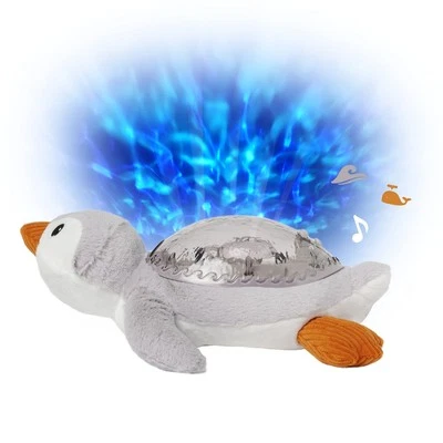 CLOUD-B Cloud B Tranquil Nachtlicht Pinguin Lampe mit Sound Penguin NEU