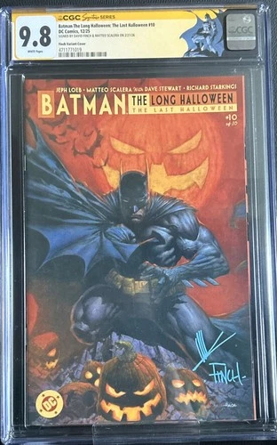 Batman The Long Halloween #1