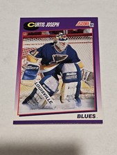 1991-92 Score American #296 Curtis Joseph