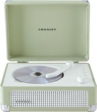 Crosley CR3505A-MT Cruiser Retro CD Player Portable with Stereo Bluetooth - Mint