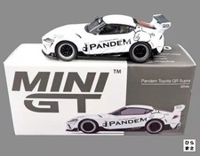 1/64 Pandem GR Supra V1.0 RHD White Mini GT Series