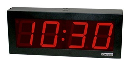 VALCOM VIP-D440A Ip Poe 4 Digit 4 Inch Clock
