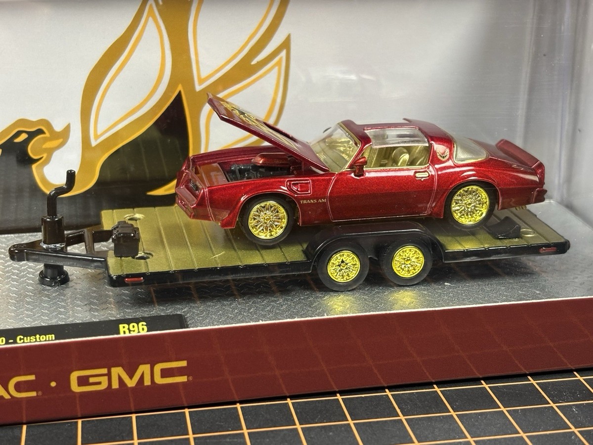 Chase M2 1977 GMC Sierra 3500 Custom & 1977 Pontiac Firebird TA