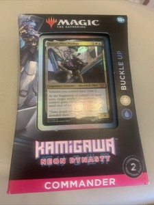 cool mtg commander decks Magic: the Gathering main image 0