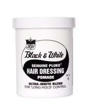 Hair Dressing Pomade Black White Ultra White Blend Genuine 200Ml