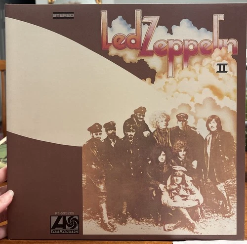 LED ZEPPELIN II R1-535225 Vinyl Record LP NM 180g Audiophile Gatefold Reissued
