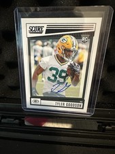 2022 Score - Rookies Tyler Goodson #343 Signatures (AU, RC)