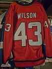 Tom Wilson Signed Autographed Washington Capitals Custom Hockey Jersey JSA