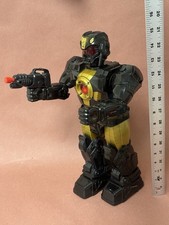 Large 15  Cyber Robot Action Figure! Walks,  ...