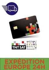 Carte TNT SAT   Valable 4ANS.   🇪🇺envoi UE 🇪🇺 ✅PROMO✅