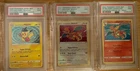 PSA 9 Special Delivery Promo Lot Charizard Pikachu Bidoof Pokemon SWSH Set