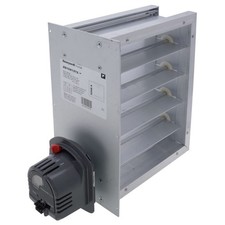 Honeywell ZD10X12TZ/U; ZD10X12TZ Damper  (Aluminum, 24v, 10 x 12in, Rectangular)