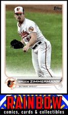 2022 Topps #157 Bruce Zimmermann Baltimore Orioles