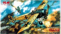 ICM 72121 - Pfalz E.Iv - WWI German Fighter - 1:72