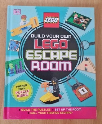 LEGO Build your own LEGO escape room, wie neu