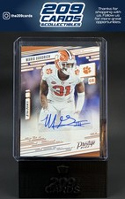 2022 Panini Chronicles Draft Picks #PX-MAR Mario Goodrich Prestige Xtra Pts Auto