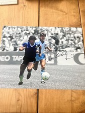 England Steve Hodge Signed Print