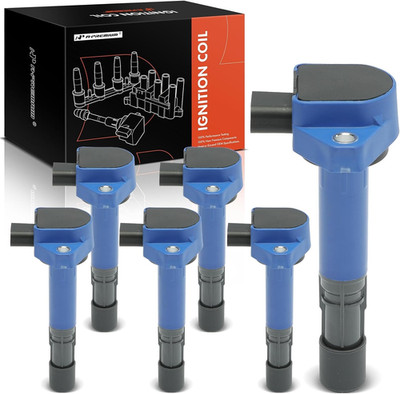 Ignition Coil Pack Honda Accord 04-07 3.0L Pilot 03-08 Ridgeline 06-08 3.5L 6-PC