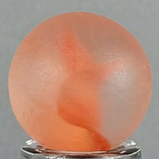 Vintage Frosted Cat's Eye .62 Inches Near-Mint Condition Combine Shipping