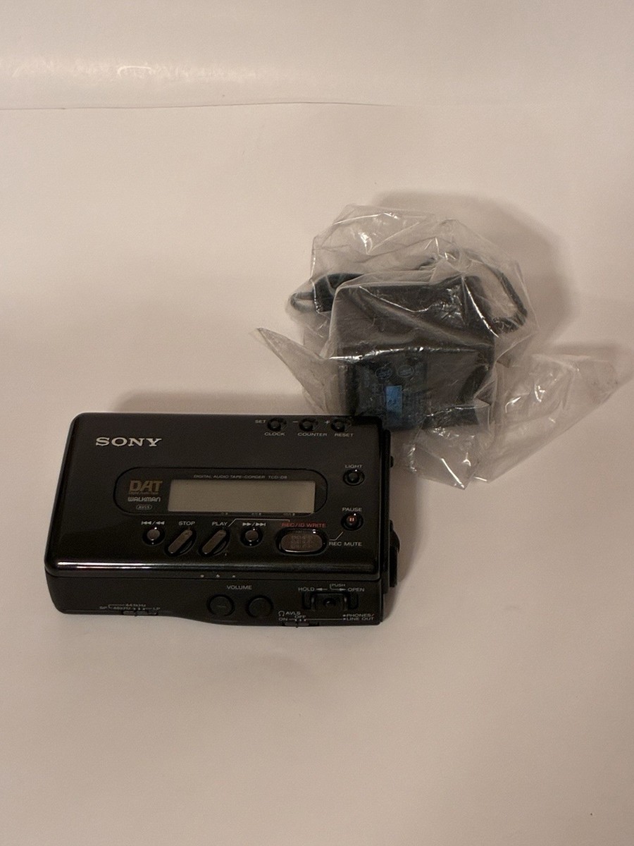 SONY DATプレーヤー TCD-D8 ジャンク品 Sony TCD-D8 Portable DAT Recorder for sale online | eBay