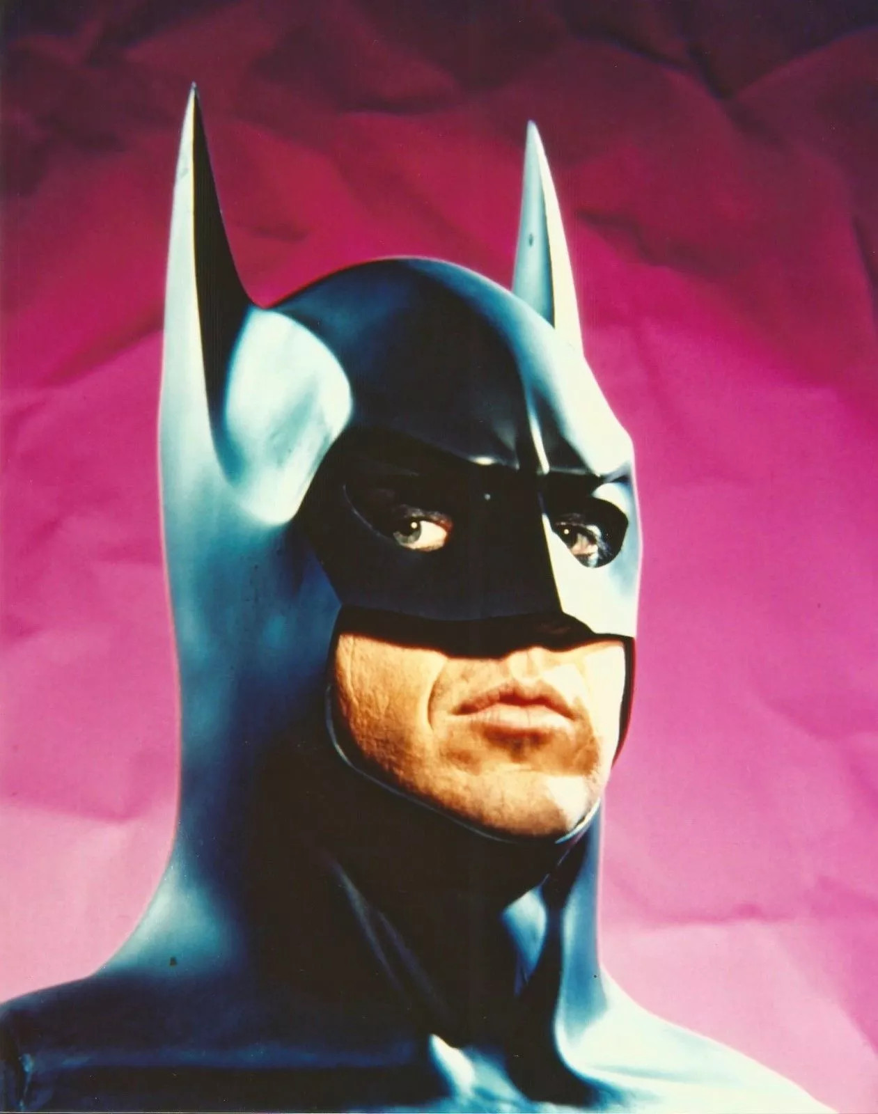 Glossy 4x6 Photo Print of Michael Keaton as Batman Movie Star